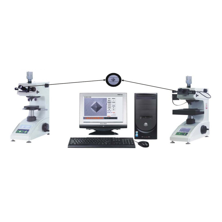 【量行测试仪器】图像分析显微硬度计软件CCD图像处理系统